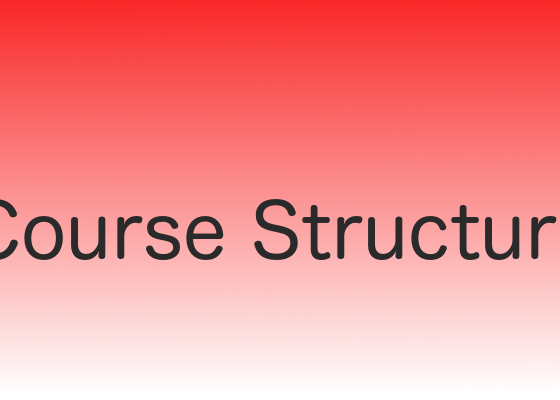 Course Structure