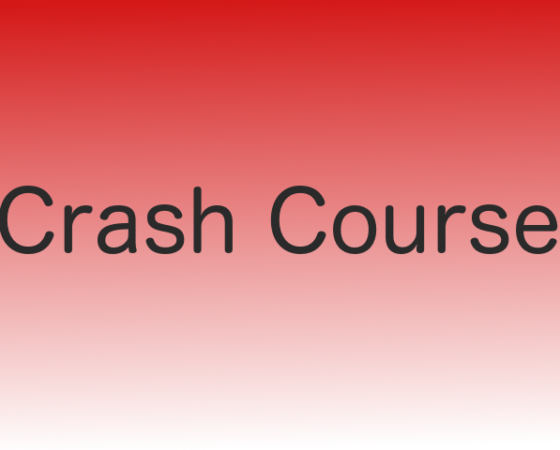 Crash Course ( March to June 2017 ) – Telecom Nagar